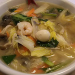 台湾料理 百味鮮 - 海鮮ラーメン☆  780円 (税抜)