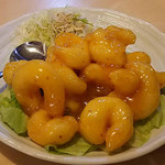 台湾料理 百味鮮 - エビマヨ☆  880円 (税抜)