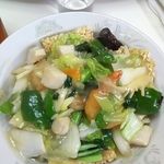 新華楼 - おこげ