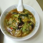新華楼 - 広東麺