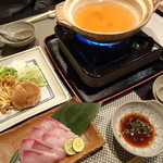 禅紫 - ぶりしゃぶしゃぶ鍋