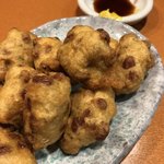 小明庵 - 納豆のフリッター