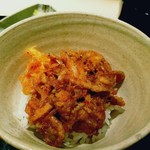 にい留 - 今日は桜えびの天丼を選択