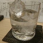 Ibuki - 焼酎ロックっぽいね(^_-)-☆