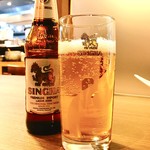 Kuntepu - singha beer!!