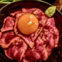 アカミヤコウシ - ローストビーフ丼