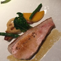 レストラン リューズ - 肉料理(ポークソテー)