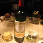 レストランひらまつ 広尾 - 赤ワイン：シャトーローザンガシー