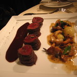 レストランひらまつ 広尾 - 蝦夷鹿のロースト