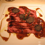 レストランひらまつ 広尾 - 子羊のラメル