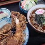 新兵ヱ - 天丼べえ（かけ）