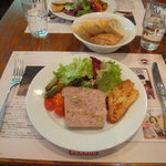 自家製田舎風テリーヌ。