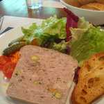 ラ・ブラスリー - 自家製田舎風テリーヌ。