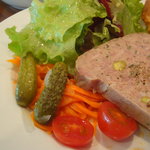 ラ・ブラスリー - 自家製田舎風テリーヌ。