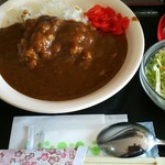 ぽかぽか食卓 ごちそうさん - 料理写真:カレーライス (金曜限定で￥500)