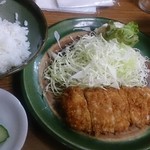 とん水 - とんかつ定食