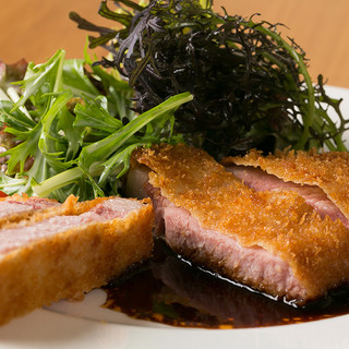 【要予約】極厚切り！ハムカツ￥1,400