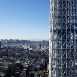 ブラッスリーオザミ - クッキリ富士山見えます