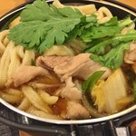 竹國 武蔵野うどん - 【冬季限定】肉汁うどんすき