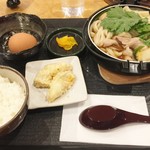 竹國 武蔵野うどん - 【冬季限定】肉汁うどんすき