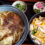 Tamano Ya - 「日替りはん丼定食」（880円）