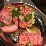 立喰☆焼肉 - 大トロ