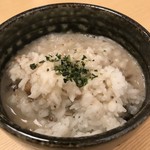 自然薯とろろ御膳 華花 - 麦ご飯ととろろ汁