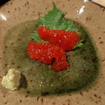 旬味酒好 かん - おつまみ筋子