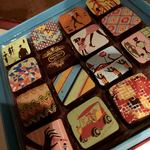 マリベル - 綺麗なイラスト入りのチョコレートにはそれぞれストーリーが…