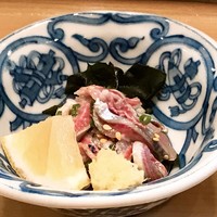 新宿割烹 中嶋 - 刺身ハーフ