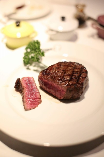 Katsuya charcoal grill steakhouse restaurant in Osaka, Japan