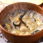 牡蠣と長葱のアヒージョ～牡蠣ージョ～ 