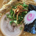 日和田製麺所 - 載せ物いろいろ