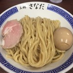 つけめん　さなだ - 極太麺、冷やもり