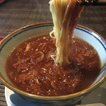 中国饗膳 粋廉 - 2017/12 弐の膳(2,500円)　フカひれあんかけらーめん