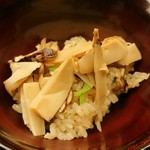 懐石料理 桝田 - 松茸ご飯