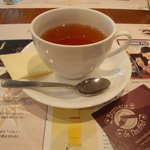 ラ・ブラスリー - 紅茶。
