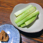 よし半 - ウド味噌（十日町の天然ヤマウド）