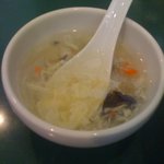 百香亭 - スープ