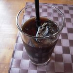 森の邸宅　彩音　- アノン - - パスタランチ　アイスコーヒー