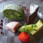 森の邸宅　彩音　- アノン - - デザート　全体