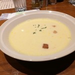 アメリカングリル - セットのポタージュスープ