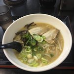 自家製麺 製麺王 - 豚骨ラーメン