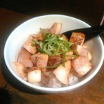 らーめん 鶏喰 - 鶏チャーシュー丼