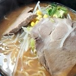 どさん娘 - みそラーメン￥400＋大盛￥100＋チャーシュー￥200