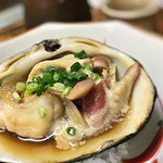 冨久寿司 - とり貝焼き