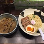 銀座 朧月 - 特製つけ麺（並）