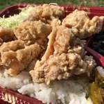 からあげ屋 - からあげ弁当 5コ入り ¥550