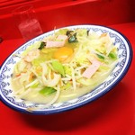香蘭 - 卵入りちゃんぽん