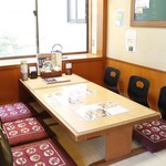 Washoku Sushi Dainingu Tenryuu Honten - 個室